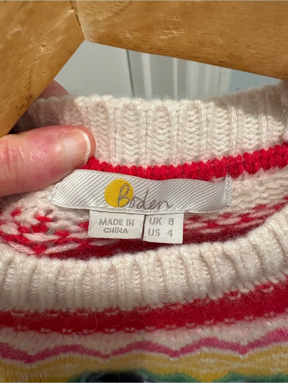 Boden Sweater - Picture 2 of 7